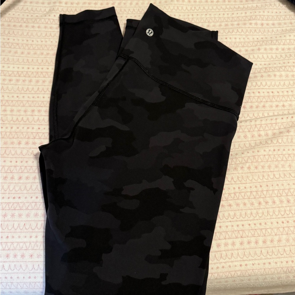 Lululemon camo leggings